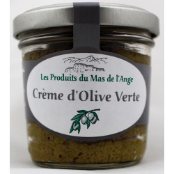 Crème d'Olives Vertes