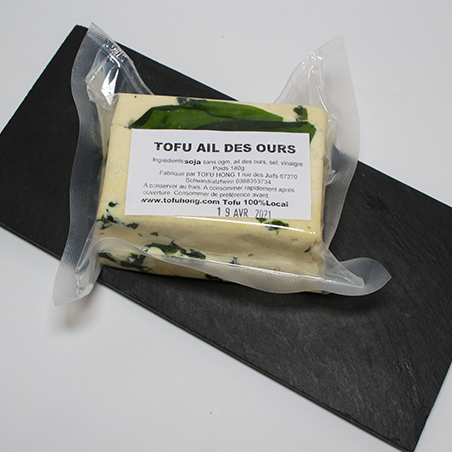 Tofu à l'ail des Ours Nos Saveurs de France
