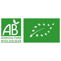 Logo Agriculture Biologique. Nos Saveurs de France