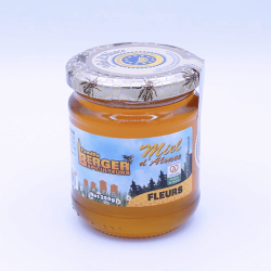 Pot de miel de Fleurs IGP, 250g Nos Saveurs de France. Savourez l'Alsace