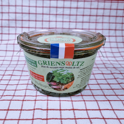 Sel vegetal pot de 300g nos saveurs de France