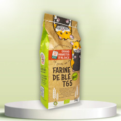 Farine de bise, semi-complète Nos saveurs de France