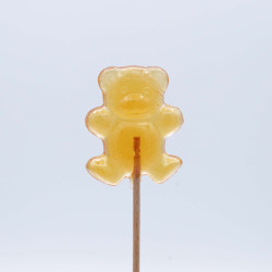 Sucette au miel en forme d'ourson