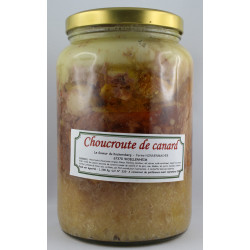 Choucroute de Canard