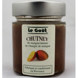 Chutney à la Mangue et à l'Ananas Nos saveurs de France