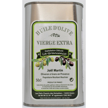 Huile d'Olive Vierge Extra