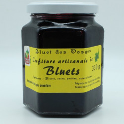 Confiture artisanale de Bluets